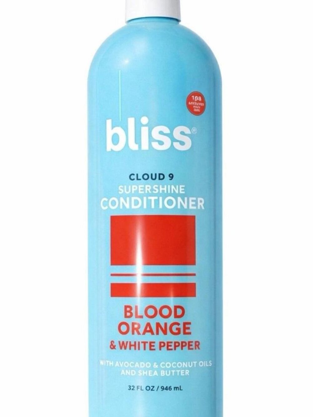 Bliss Cloud 9 Supershine Conditioner Blood Orange 32oz Pump